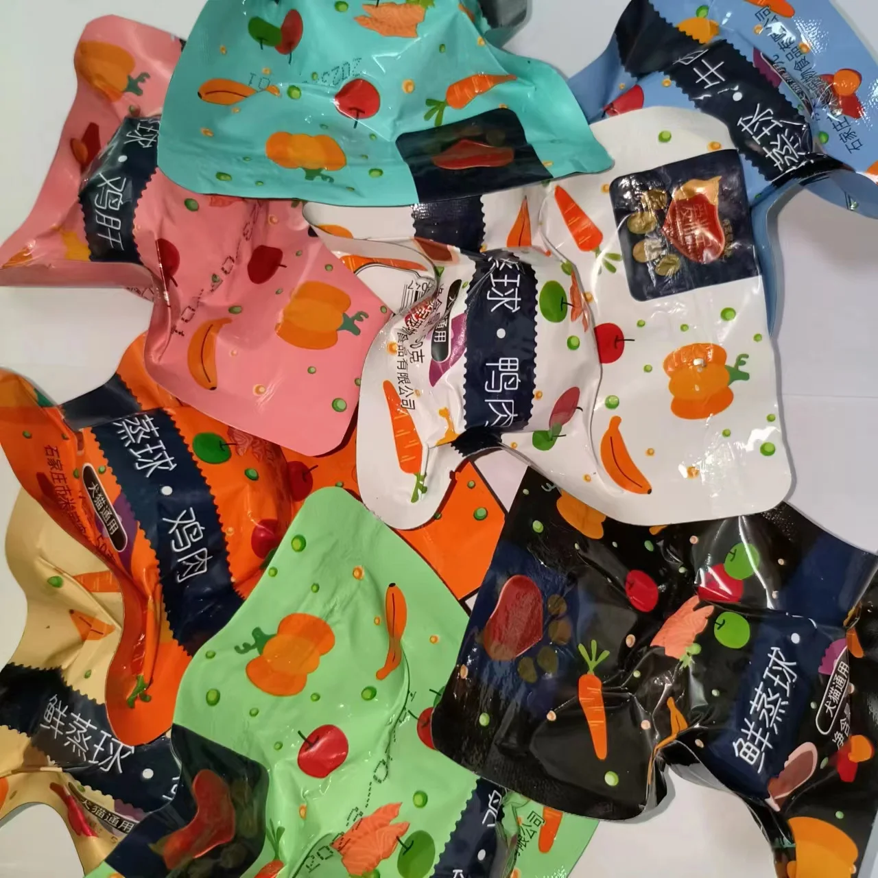 OEM Pet Supplies Wholesale Cat Snacks Dog Snacks Chicken Ding Chicken Breast Canned Pet Food