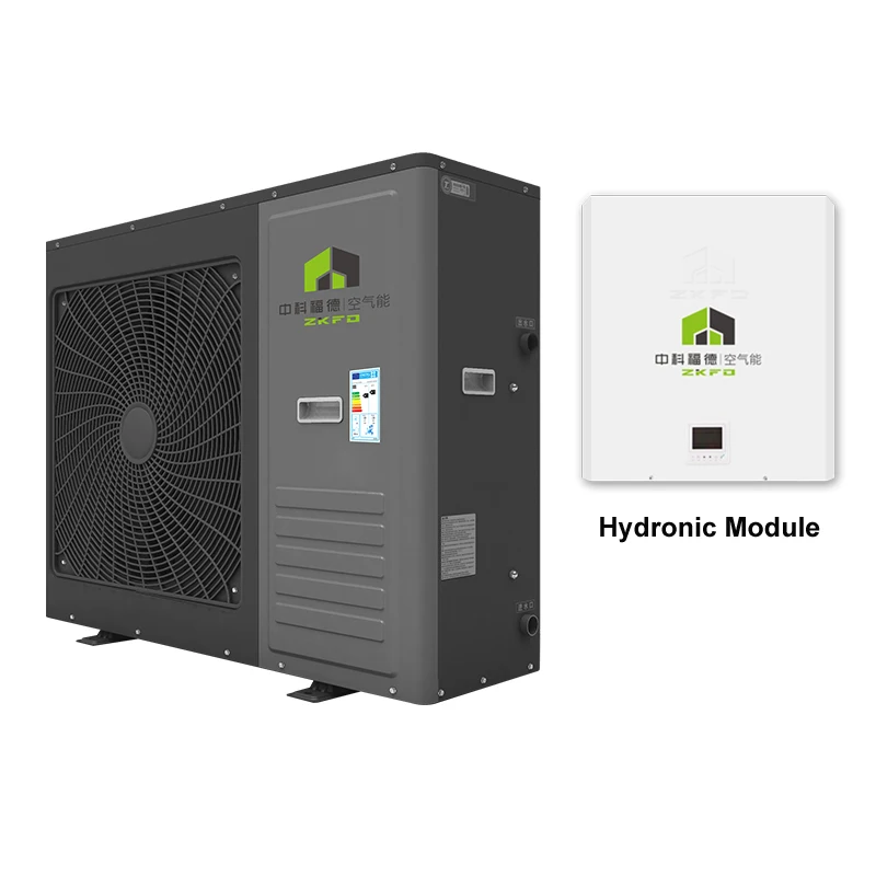 6kq 9kw 11kw 16kw 19kw 25kw 30kw Dc Inverter Heatpump Air To Water Warmepumpe Monoblock Inverter Air Source Heat Pump