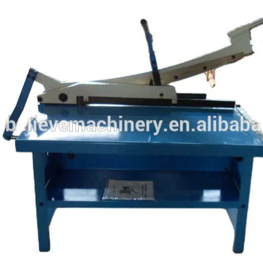 Manual Guillotine Shear Machine Metal shearer Machine GS-1000mm