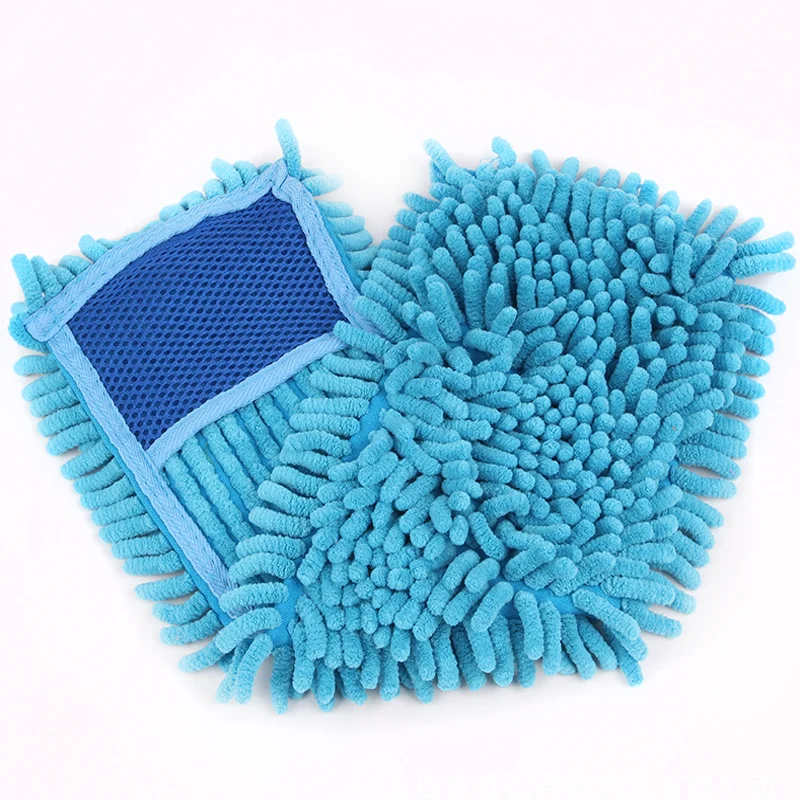 Changshu от производителя горячая Распродажа длинная синель сменная насадка из микрофибры для швабры