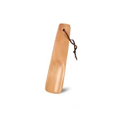 solid wood shoehorn
