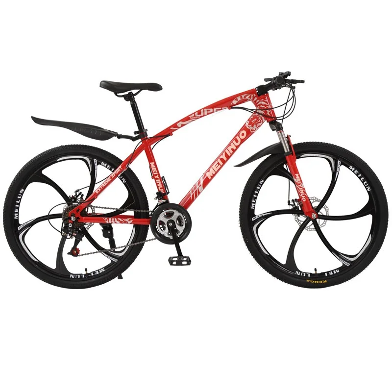 Комфорт Оригинальный OEM Высокоуглеродистая сталь Мужской велосипед белый Mtb доставка Горный дешевый велосипед из Китая