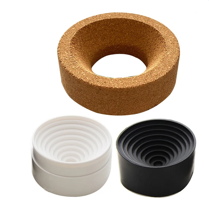 Meiwlaby Supplies Lab Consumable Cork Flask Underlay 80MM-160MM, Round Bottom Flask Underlay 90MM
