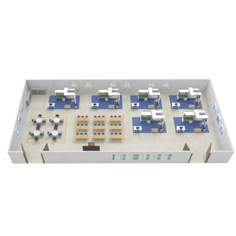 VCOM Photonic Technology Training Platform Professional Skill Requirement Optoelectronic School Teaching Station