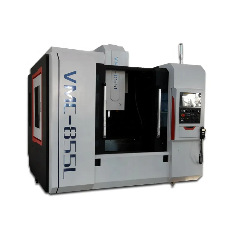 China CNC 5 axis VMC 855 Vertical Machining Center VMC850 CNC Vertical Milling Machine
