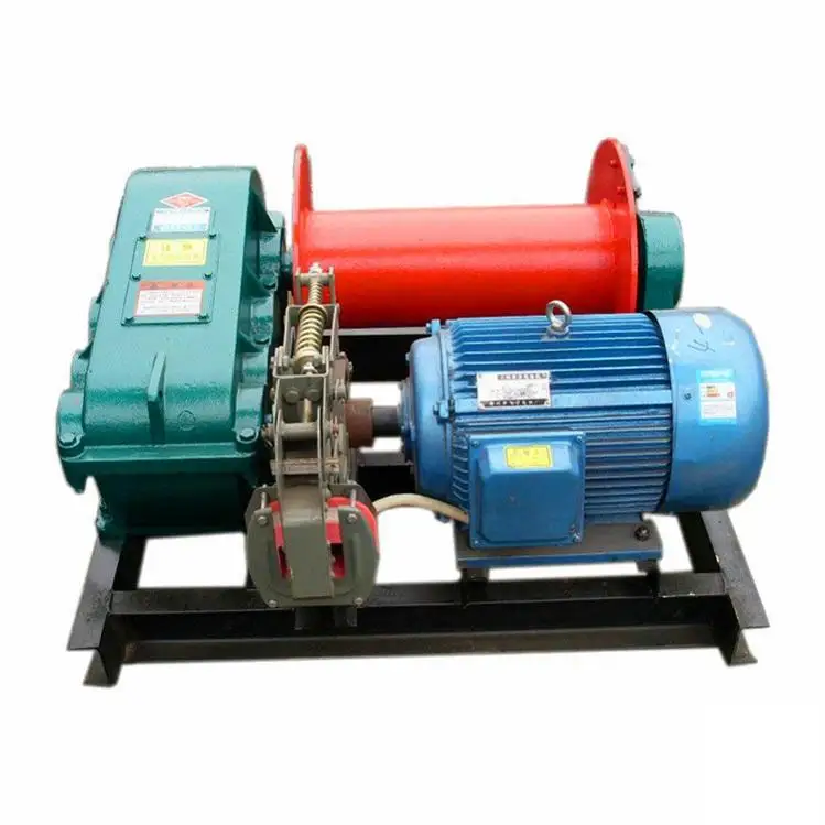 Electric Endurance Marine Mooring Rope Capstan Deck Winch