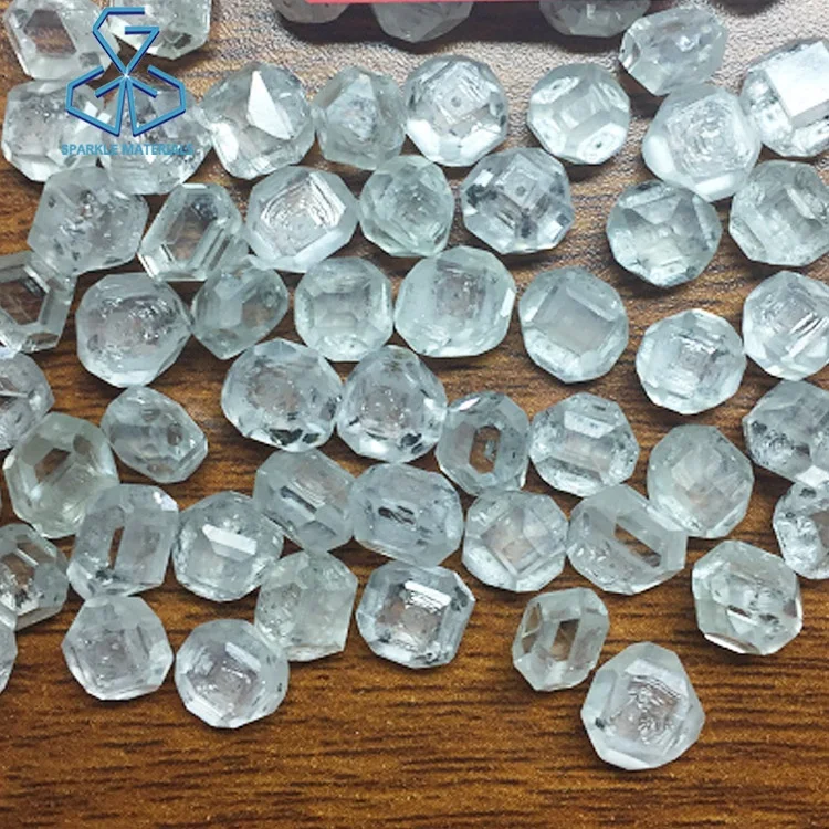 Cheap and High Quality Rough Uncut White HPHT Diamond CVD Diamond From China Supplier