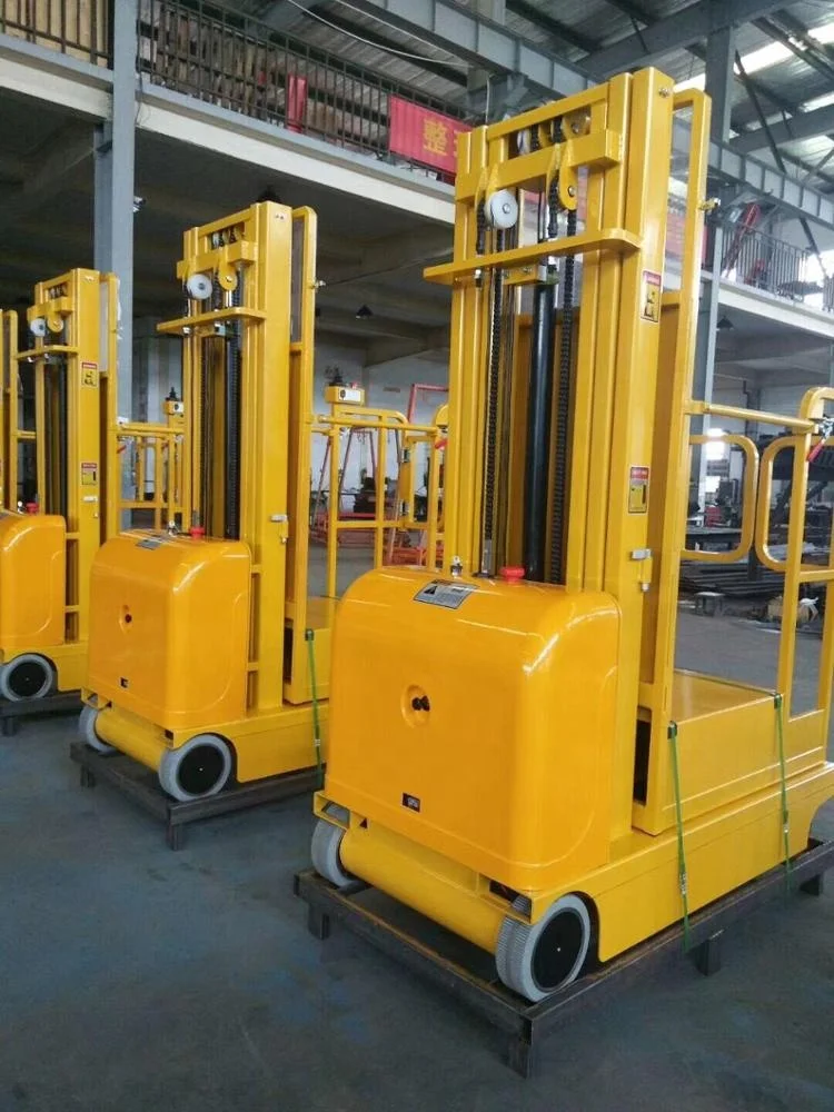 Electric Aerial Order Picker  Electric Stacker