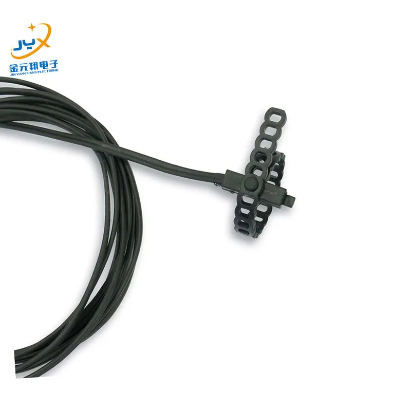 JYX Class A PT100 PT1000 TPE Injection Molding Strap NTC Temperature Sensor