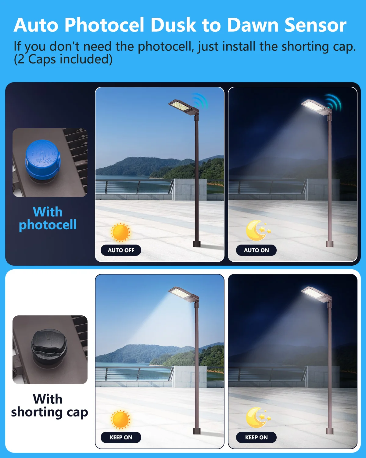 Parking lot light 300w led shoebox light outdoor led tennis court lighting sport street