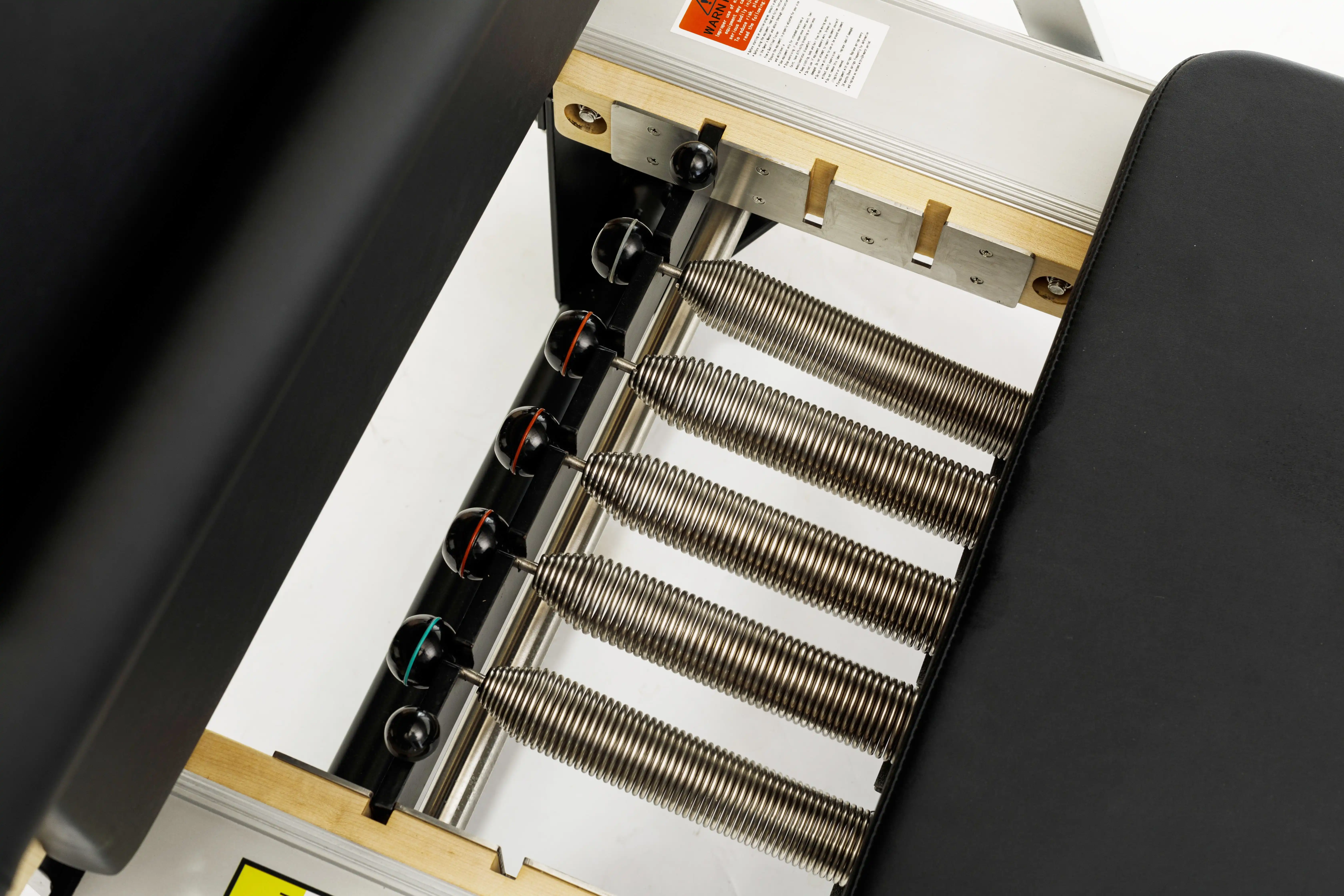 Footbar Pilates Equipment reformer wood aluminum studio Pilates reformers springs