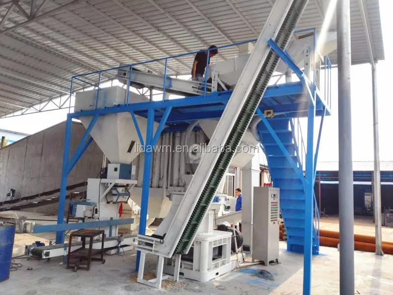 Macreat Small Farm Use Animal Feed Grass Pellet Machine Production Line For Cow Poultry Feed Pellet Machine