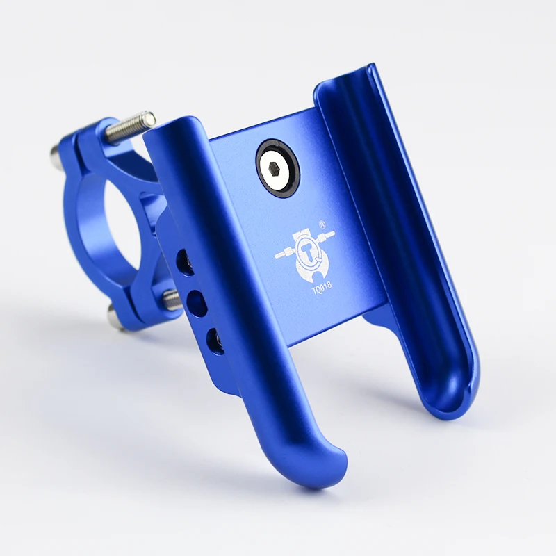 New CNC Aluminum Alloy Mobile Phone Mount Motorcycle Phone Holder