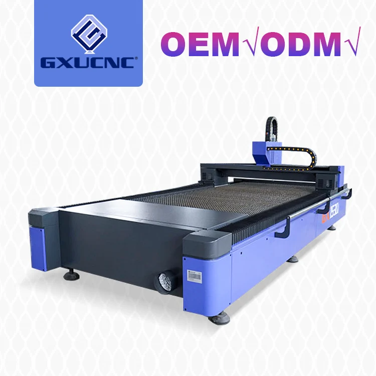 3Kw 1.5Kw Fiber Laser Cutting Machine Laser Cutting Engraving Machine For Stainless Steel