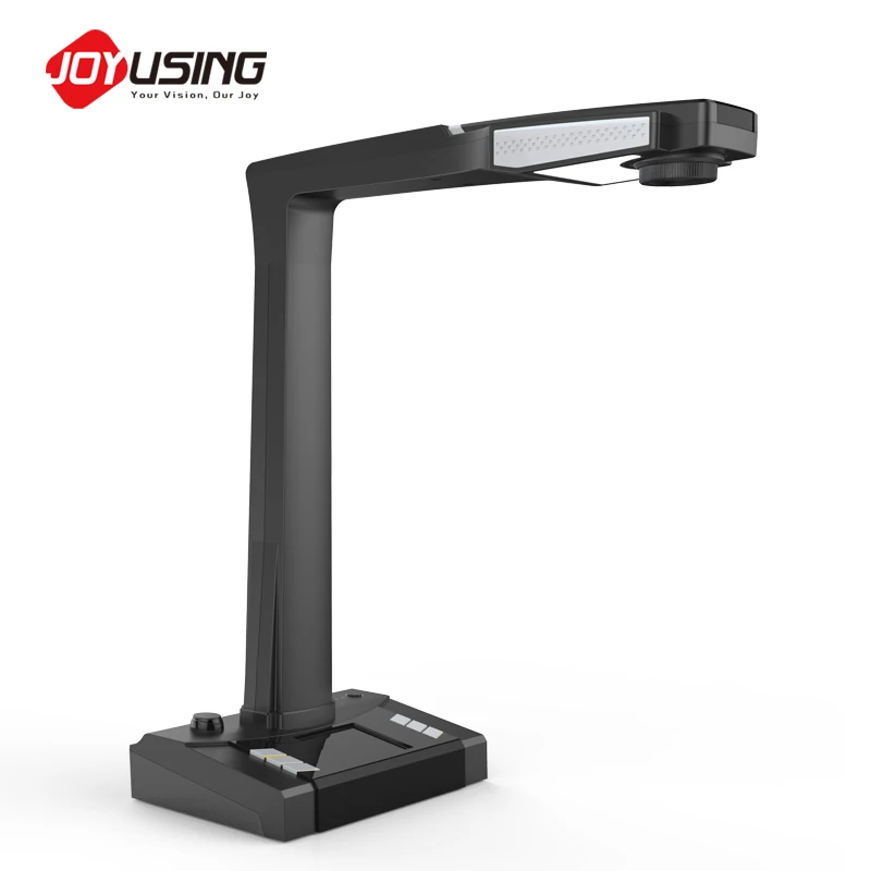 16MP High resolution Book Document Scanner camera with Smart OCR for Mac and Windows