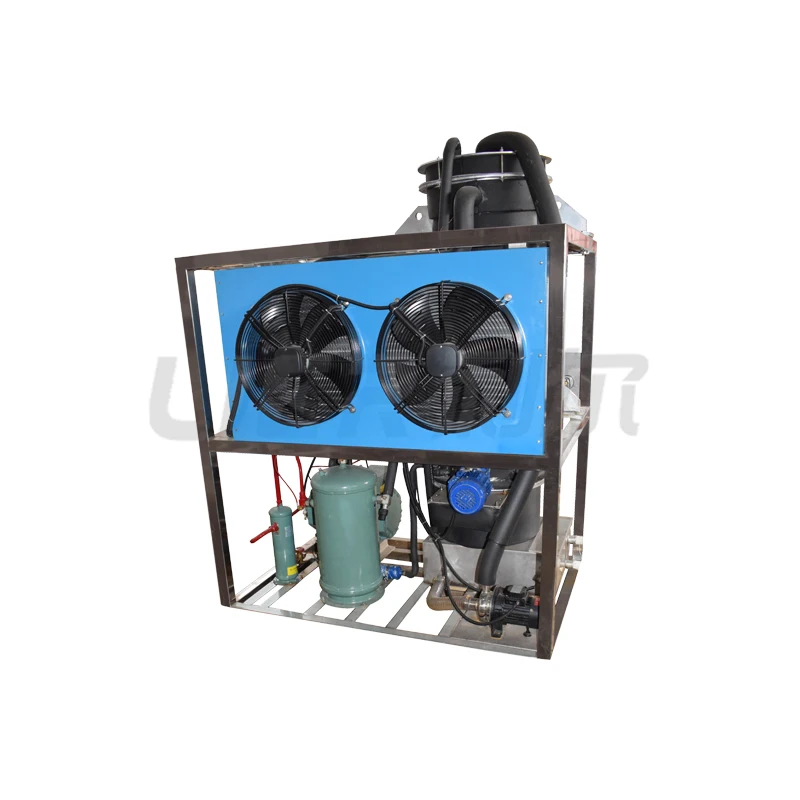 Lier 1 ton edible ice small capacity tube Ice machine for hotel for fish storage