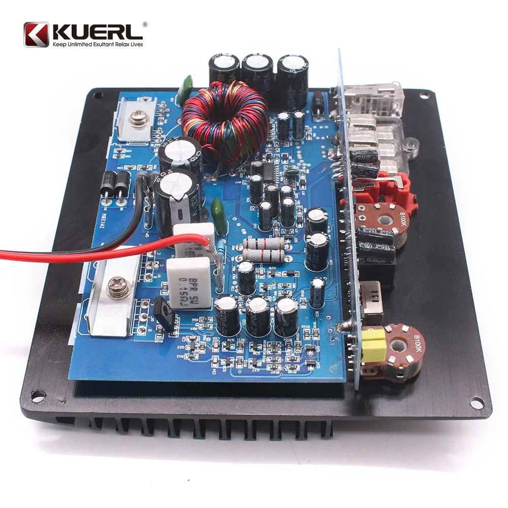 Good price subwoofer audio speaker power amplifier board 12V car audio amp board