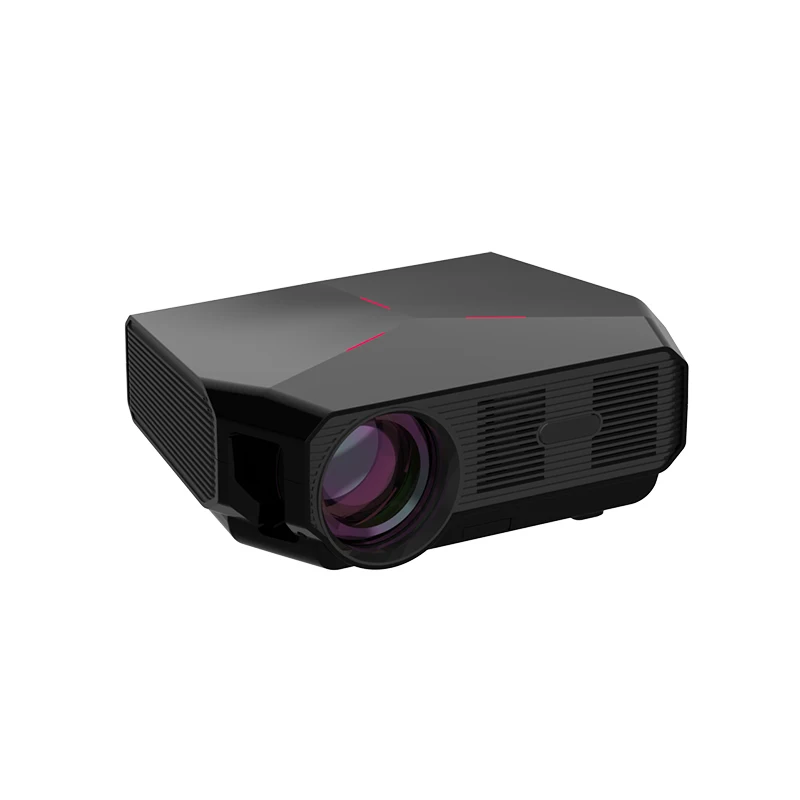 A4300 Pro HD Mini Projector 4800 lumens Home Theater 4K Projector Dual WIFI BT 5G Android 9.0 OS 1GB DDR3 8GB ROM Projectors