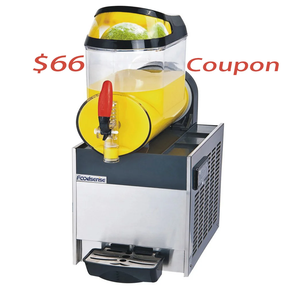 2022 Hot Sale Frozen Drink Machine Commercial Slush Machine Soft Drink Slushy Machine With Factory Price