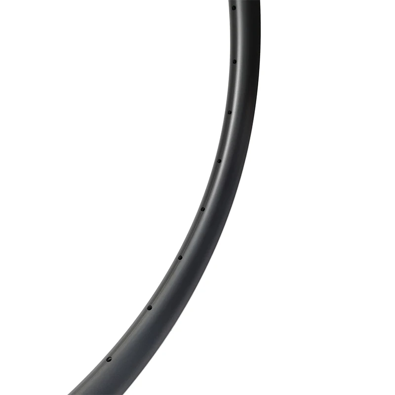 
29er MTB AM bike 36mm wide hookless carbon rim clincher tubeless 25mm deep UD 3K matte glossy 24 28 32 H mountain disc bike 