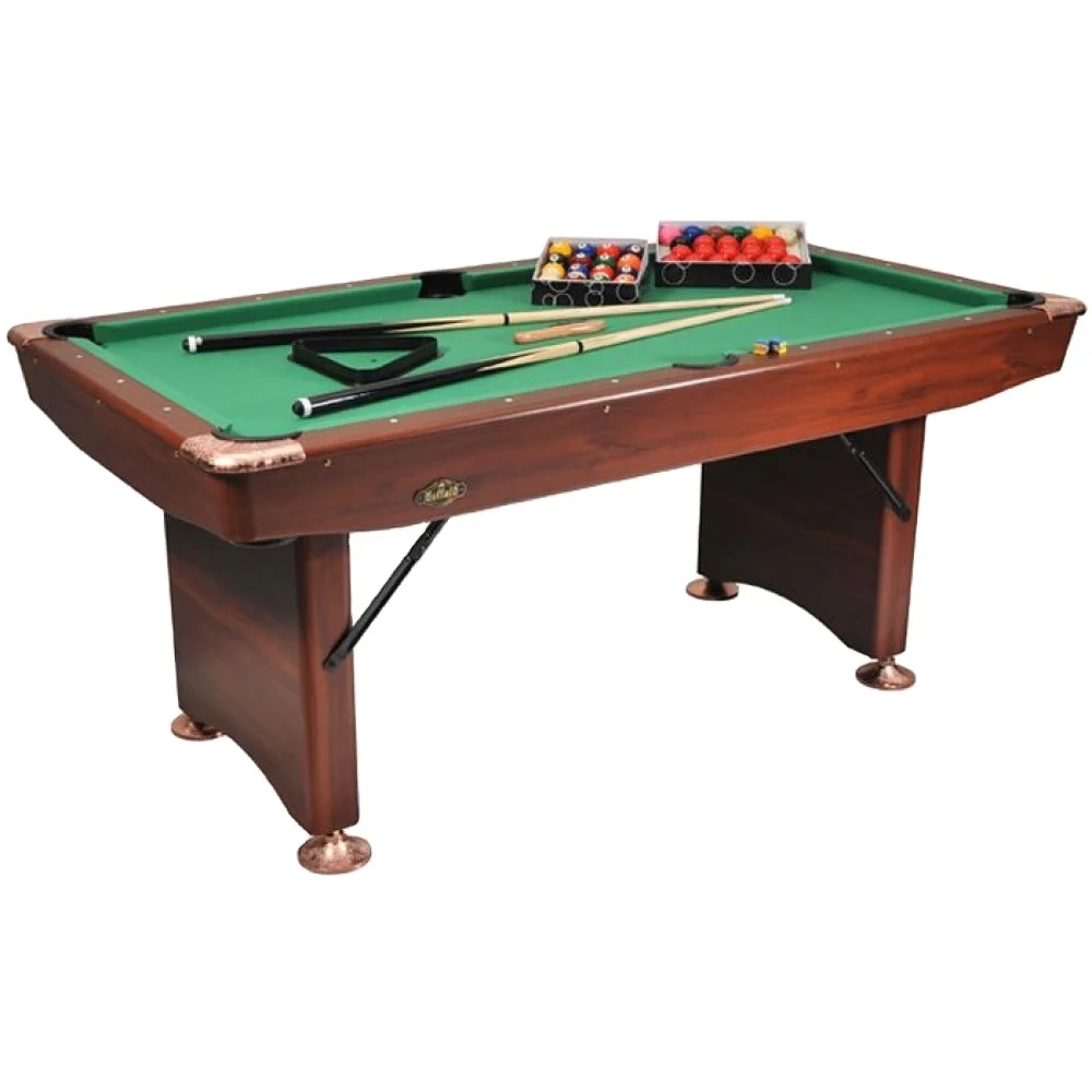 Custom Foldable Legs 7FT Folding Snooker Pool Billiard Table For Sale