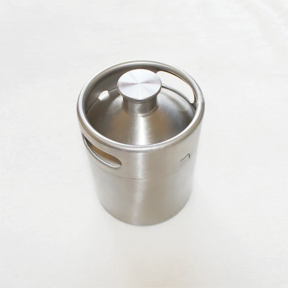 China Supplier Wholesale Homebrew Beer Refillable Water Bottle Mini Keg