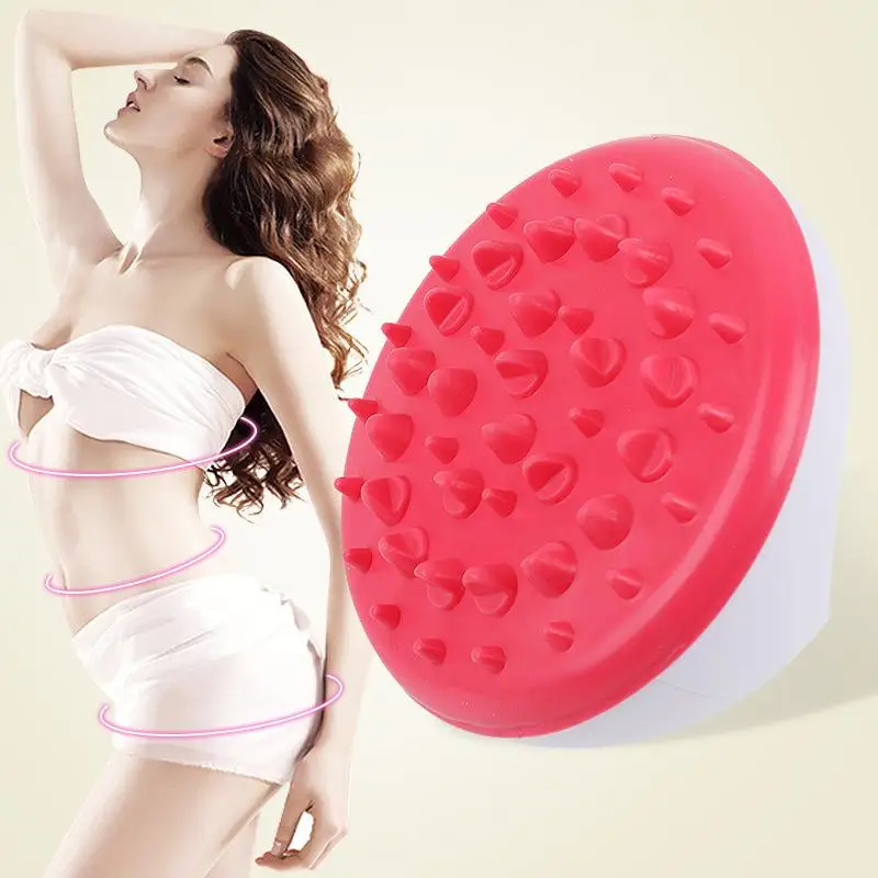 Cellulite Massager Cellulite Remover Skin Exfoliating Brush Meridian Dredge Body Fat Slimming Shower Scrubber