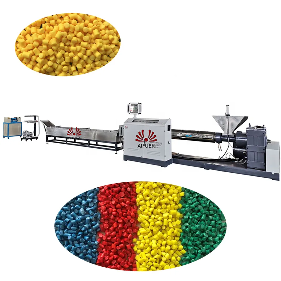 Pp pe HDPE новая пластиковая грануляционная машина