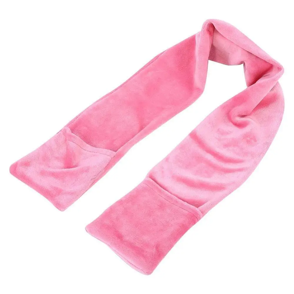 2 Colors Thermal Scarf in Winter Heating Scarf for Office Home and Outdoor Battery Not included