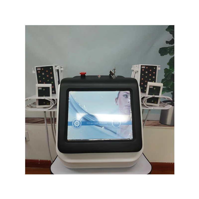 Factory price fat removal weight loss body sculpting liposuction machine 5d lipo laser machine