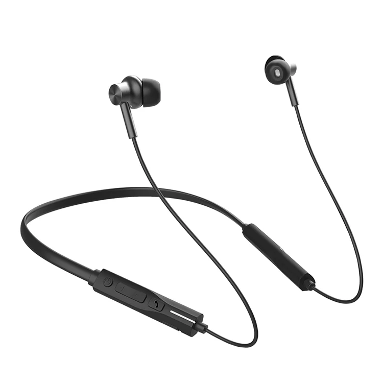 2021 new arrival  stereo ready product lightweight  wireless sport  stereo heavy bass neckband  earphone