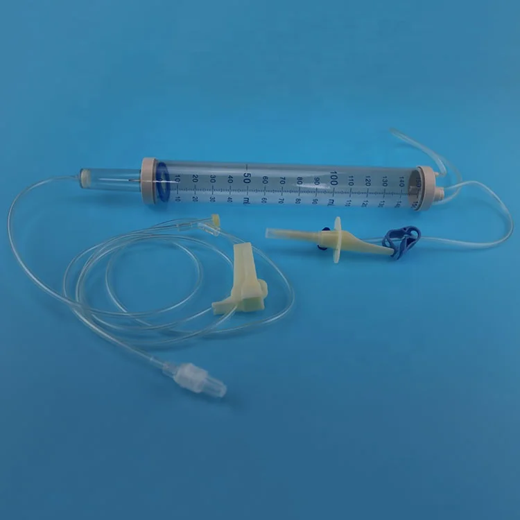 Factory Direct Disposable 100ml 150ml Pediatric Iv Giving Infusion Set With Burette