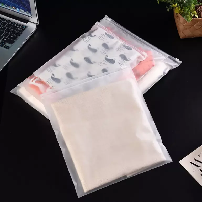 Zipper bag food storage pizzas zipper bag with side sealing jewlriy logo biodgratable clothes in pakistan zipper bags