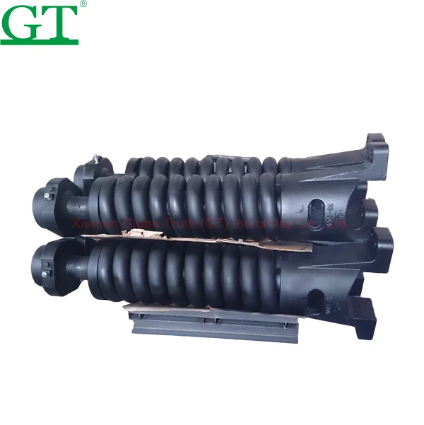 PC200 PC300 PC400  Track adjuster assembly with excavator recoil spring cylinder assembly