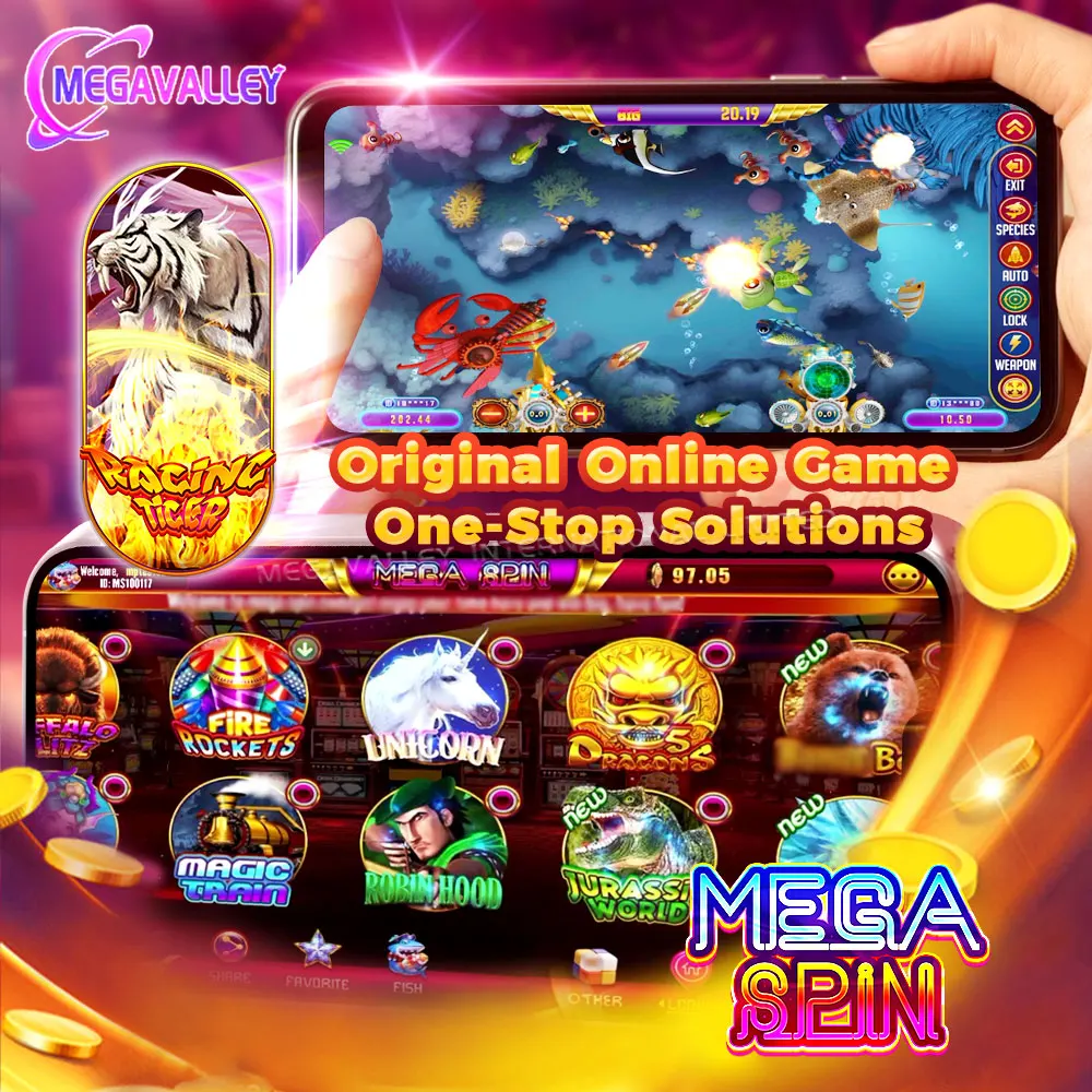 Vertical Reel Game Megaspin Juwa Golden Panda Master Dragon 8 Player Fish Game Online Mobile Fish App Software