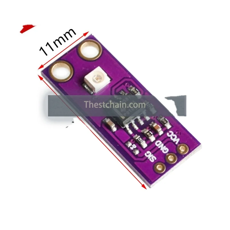 MCU-GUVA-S12SD sunlight ultraviolet intensity sensor
