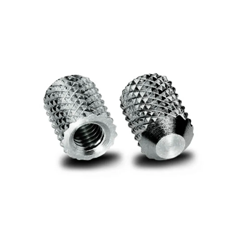 Custom Fabrication Services Stainless Steel Threaded Sleeve Inserts Furniture Threaded Inserts