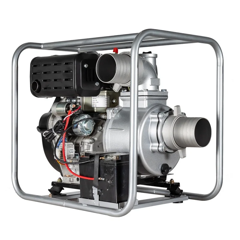 Electric Agriculture Water Pump with Gasoline & AC Motor Centrifugal Structure Irrigation water pumps for irrigation