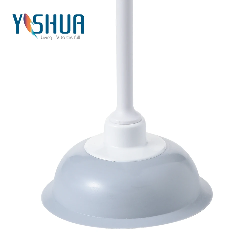 YISHUA оптовая продажа дренажный поршень для туалета с длинной ручкой из прочного ПВХ присоской ванной
