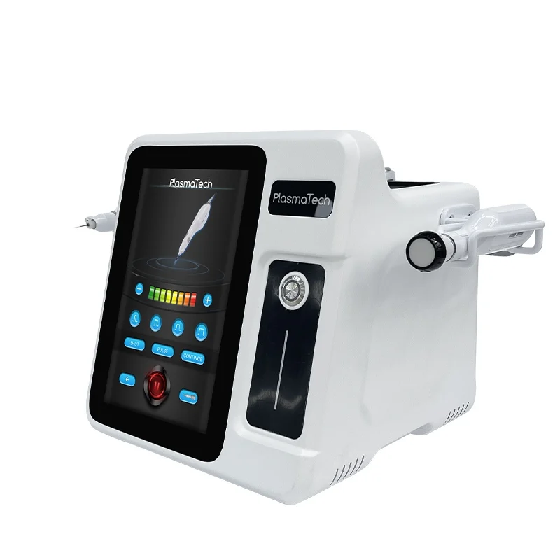Professional Monopolar Electrosurgical Lcd Plasma Skin Care Laser Pigment Removal Plasma Machine