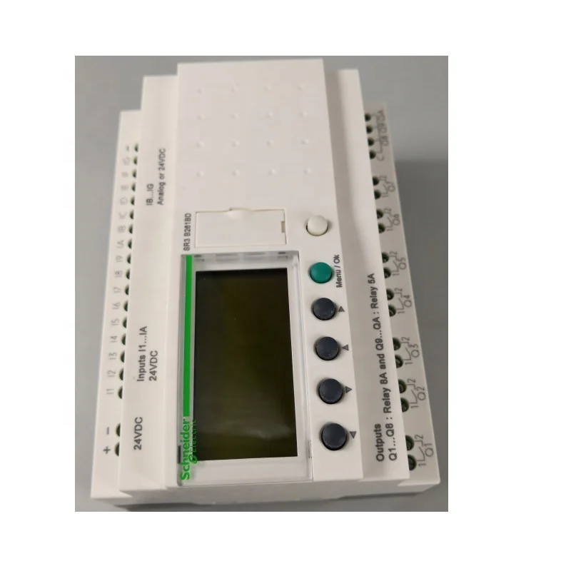 SCH NEIDER SR3B261BD Modular smart relay, Zelio Logic, 26 I/O, 24 V DC