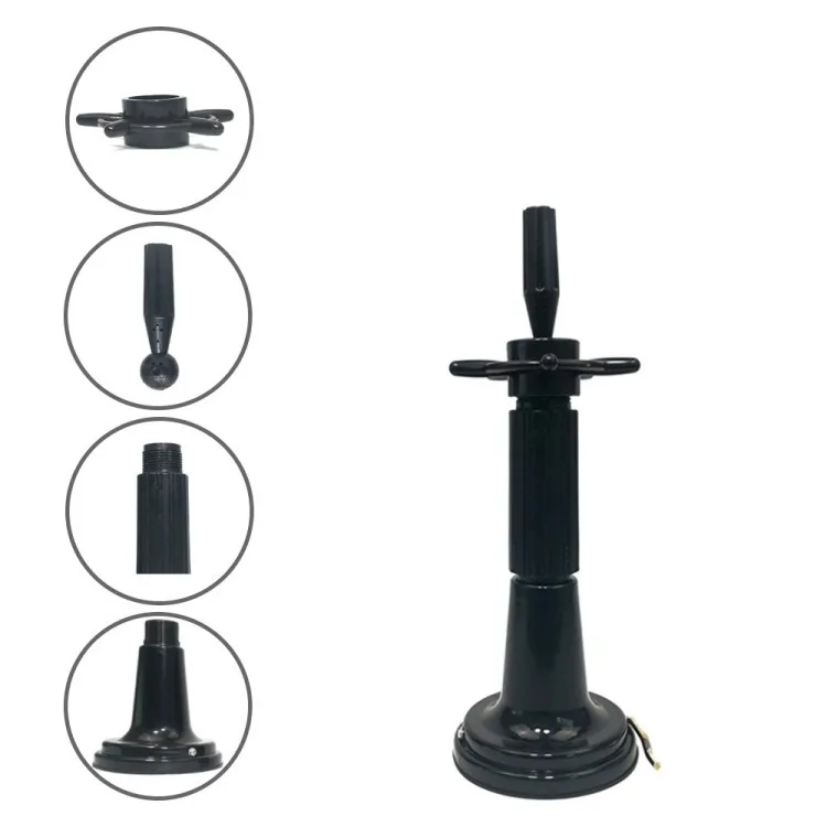 Wholesale Metal Mannequin Head Holder Wig Stand Hairdressers With Suction Cup Holder Tripod stand