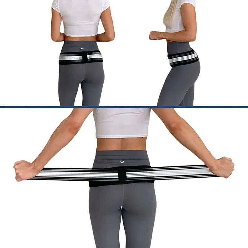 Adjustable Breathable Anti-Slip Hip Pelvic Correction Nerve Pain Relief Lower Back Support  Premium Dainely Belt for Sciatica