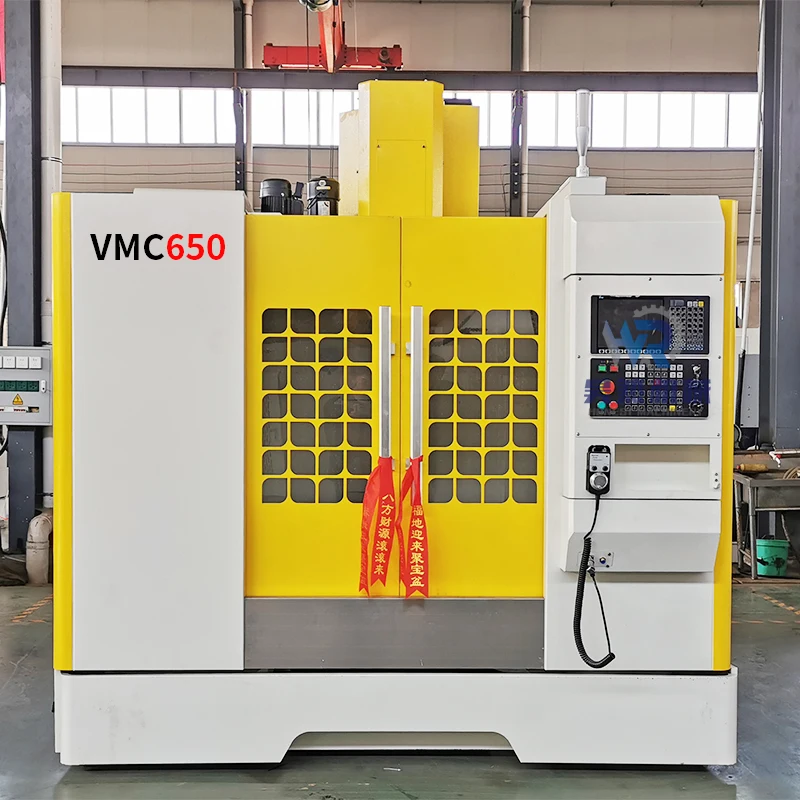 cnc milling machine VMC650 mini Small Vmc Machine cnc vertical machining center price