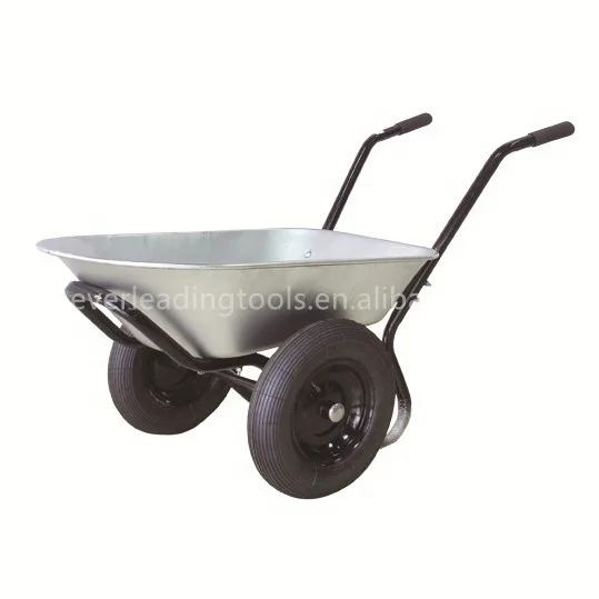 66 л, тачка от производителя, Европа, OEM, два пневматических колеса