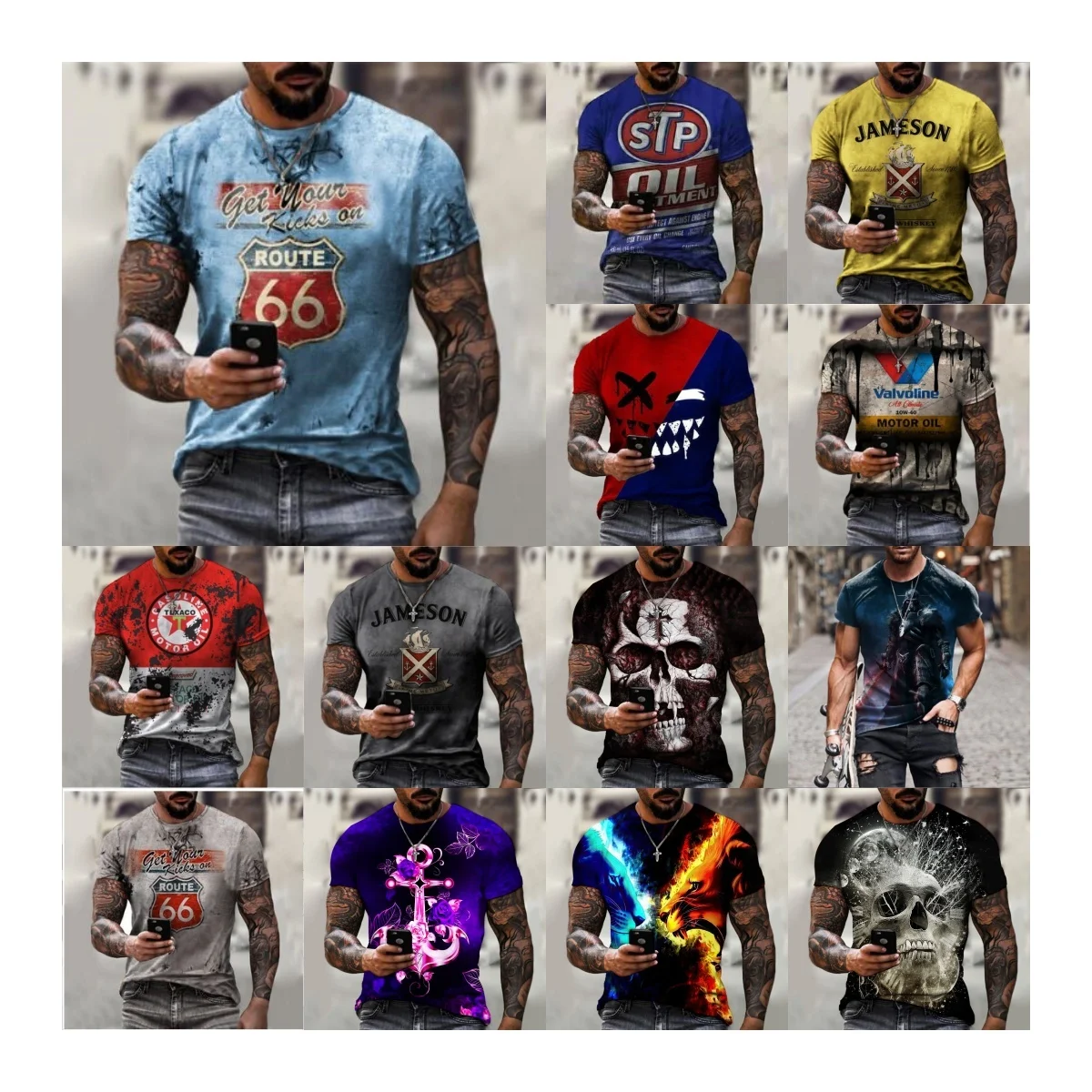 Fast Delivery New Cute Animal Printed For Short Sleeve Summer Funny 3D Printing Shirt From Men Casual Fashion Tops
