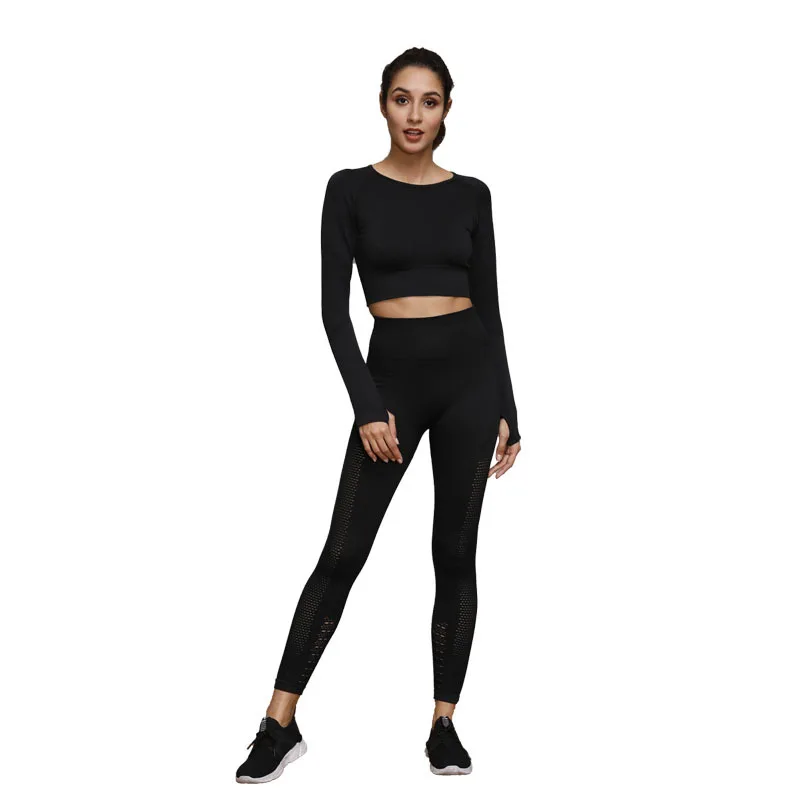 
 [Бесплатный образец] Комплект штанов для йоги, индивидуальные услуги по обработке одежды, небольшие женские штаны для йоги  