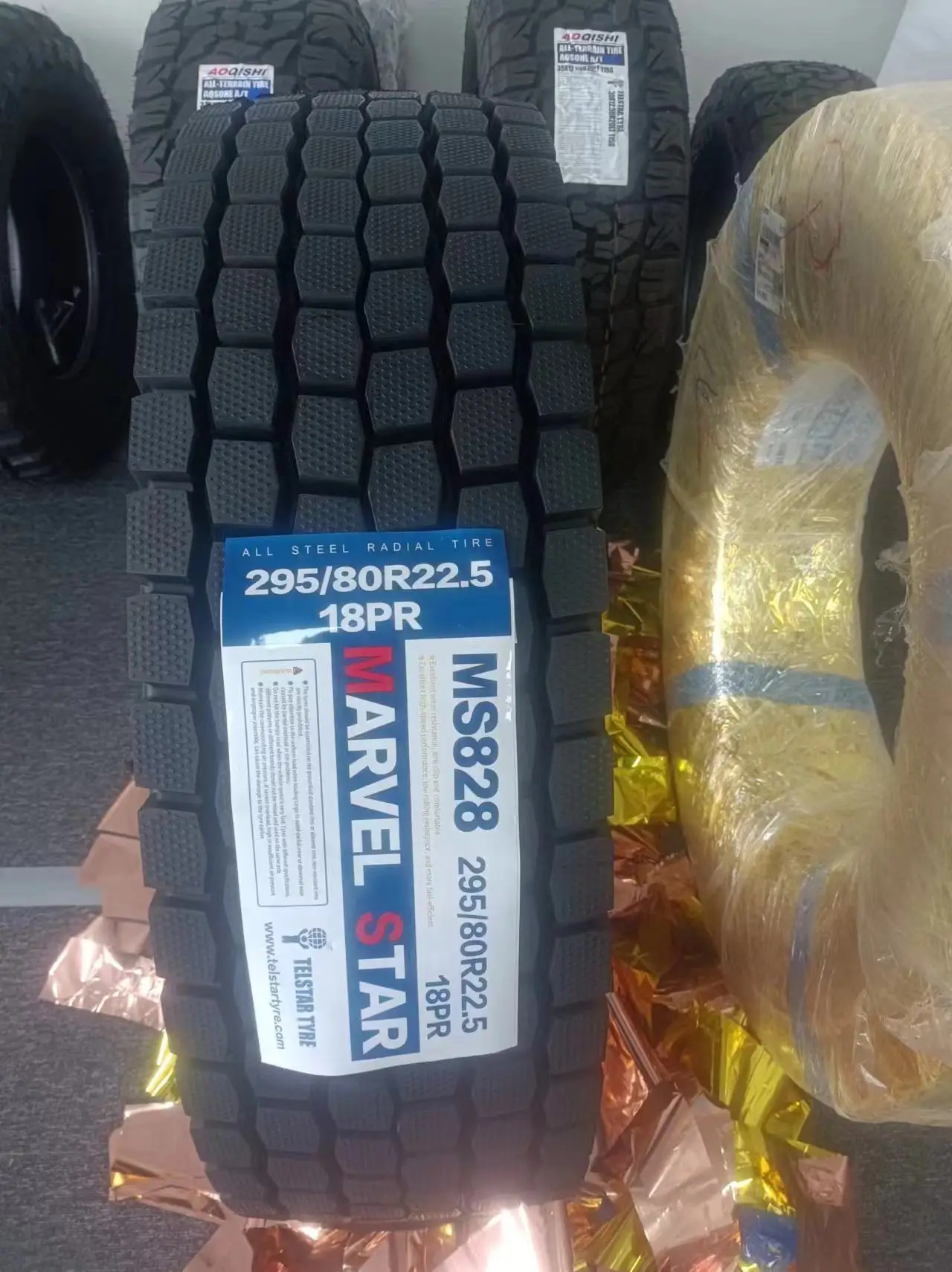 Good Price Tyres 385 65 22.5 Truck Tyres 385/65  Arabic Looking for Partners