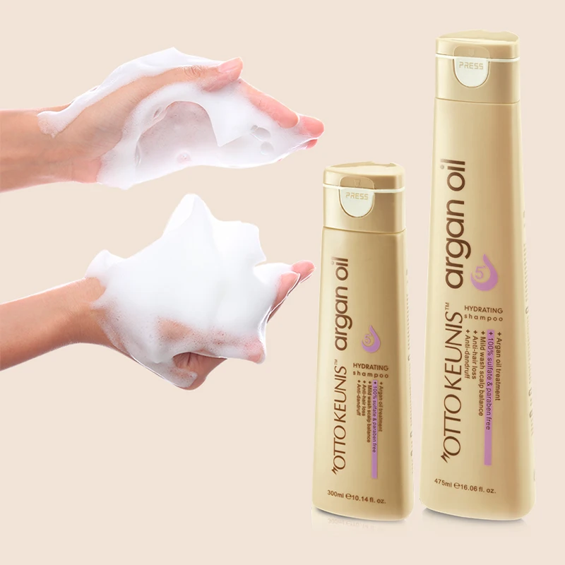 Customized Formula Logohair Regrowth No Sulfates Free Paraben Free Branded Shampoo