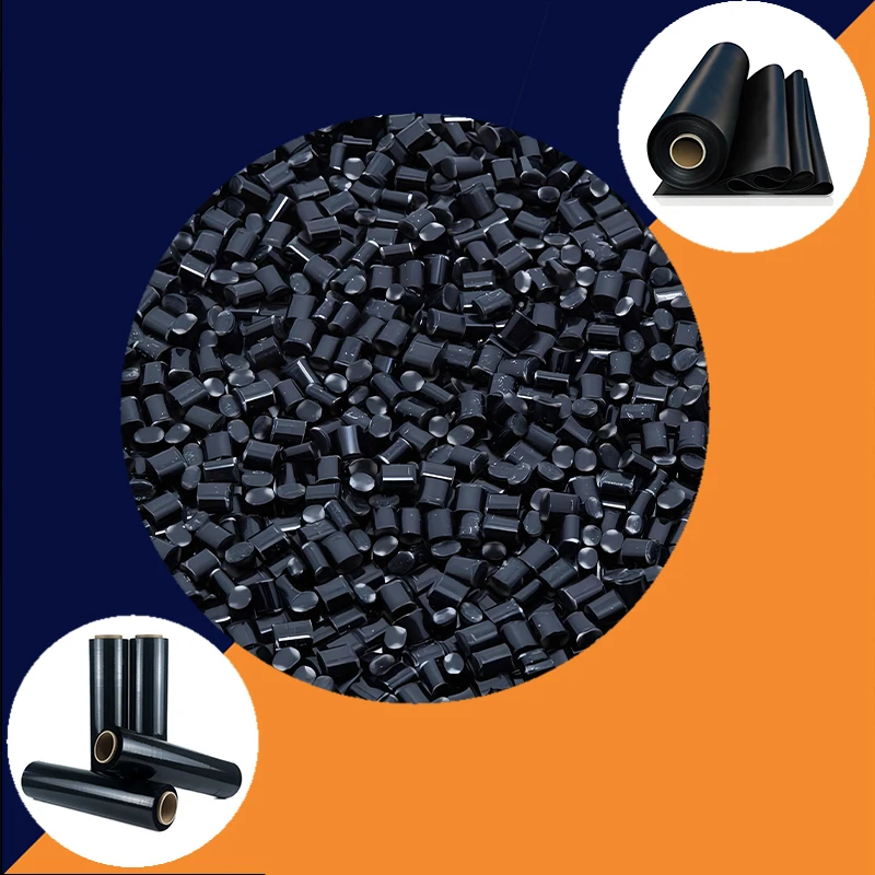 Belief Manufacturing 45% Carbon Black 3-4% Add Ratio co-extruded film Black Masterbatch